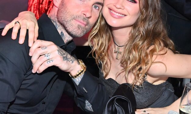 Behati Prinsloo shares the first photo of baby #3 with Adam Levine