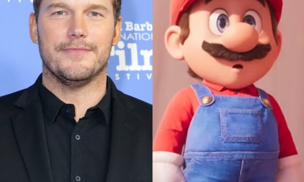 Super Mario Bros. Film Director Defends Chris Pratt Casting