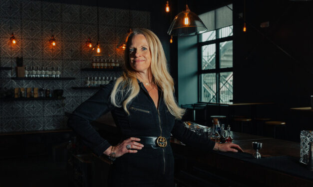As interest in wellness stirs up the cocktail world, this executive gets her chance