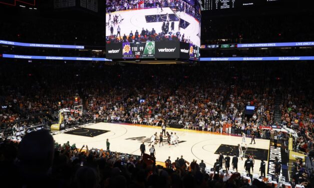 Phoenix Suns, Mercury output cable, Gray Television sign