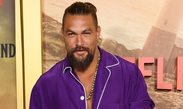 Jason Momoa celebrates Earth Day 2023