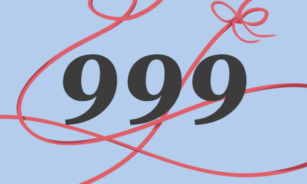 What does number 999 mean?  Discover its symbolism for life, love.