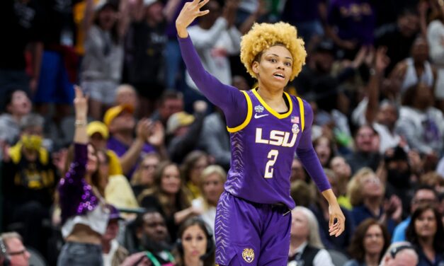 Iowa vs. LSU krönt March Madness