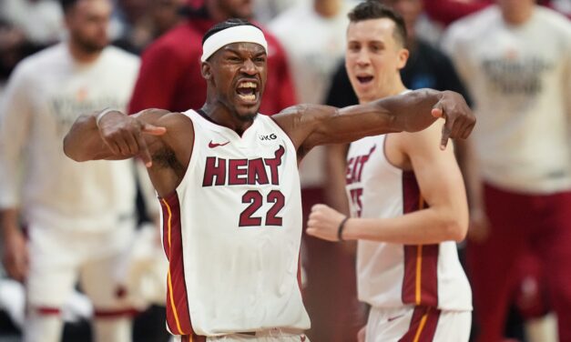 Heat’s Jimmy Butler scores 56 points as Miami leads 3-1 over Bucks