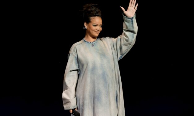 Rihanna Cast as Smurfette Voice in New Movie The Smurfs at CinemaCon