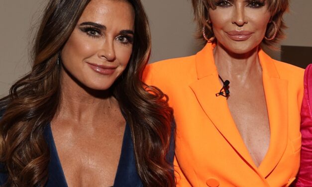 Kyle Richards reveals if she’s staying in touch with Lisa Rinna