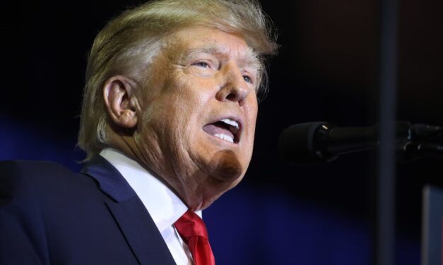 Crowd cheers E. Jean Carroll offended