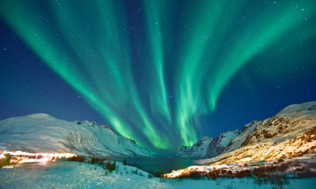 Northern Lights, the Aurora Borealis, are expected in the northern United States tonight