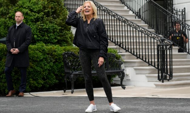 Jill Biden was in my SoulCycle class on Lizzo vs. Harry Styles