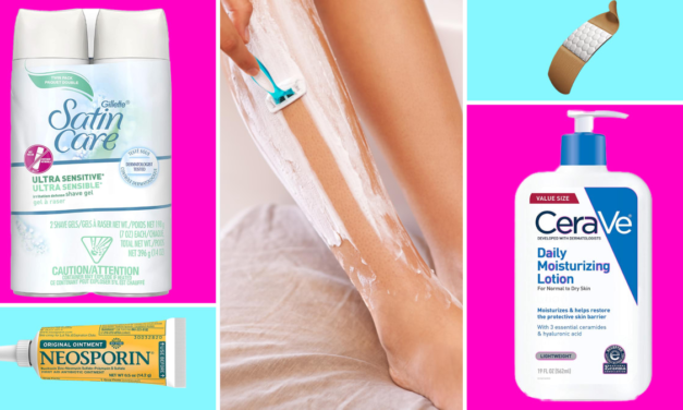 Shaving legs: when to start?