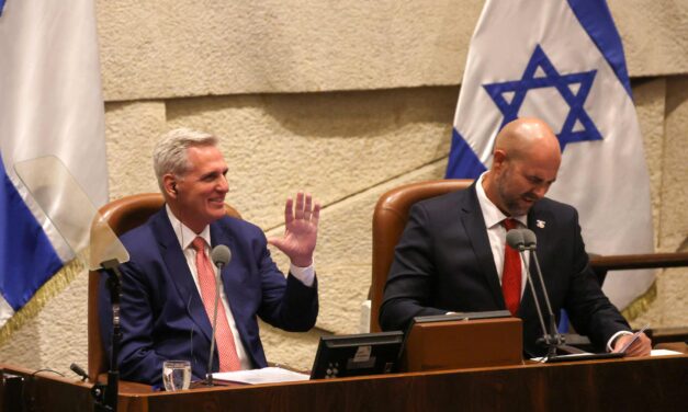 Speaker of the House Kevin McCarthy visits the Knesset, Israel’s parliament