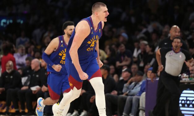 The Lakers are in trouble as the superior Nuggets lead 3-0 in the West Finals