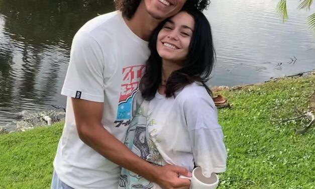 Why Vanessa Hudgens is considering eloping with her fiancé Cole Tucker