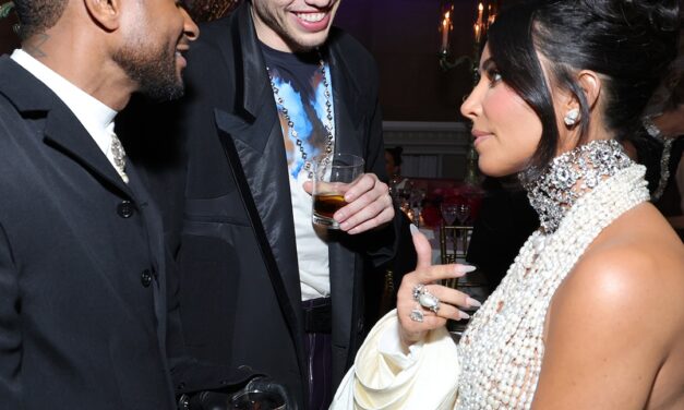 Kim Kardashian & Pete Davidson reunite after split at the 2023 Met Gala