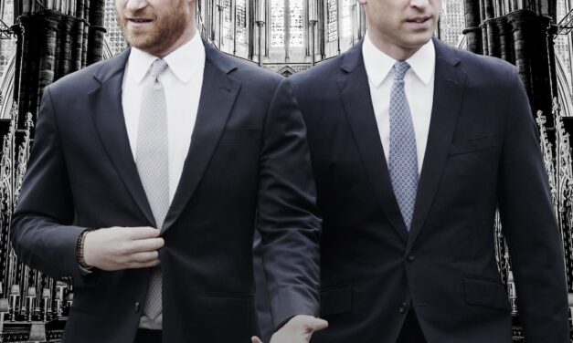 The story of the feud between Prince Harry and Prince William