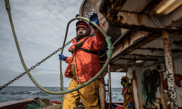 “We have fish, that’s our currency”