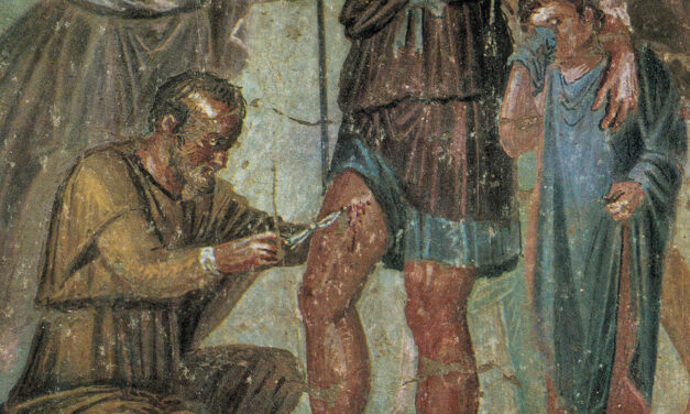 Scalpel, tweezers, bone drill: modern medicine in ancient Rome