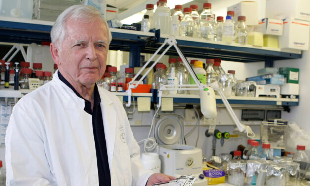 Harald zur Hausen, 87, Nobel laureate who found the cause of cervical cancer, has died