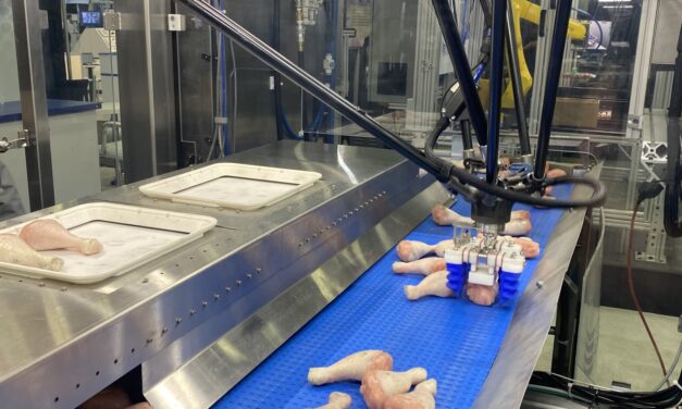 The robotics guru lists the next three industries to automate