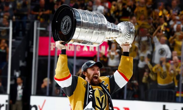 The Golden Knights win the Stanley Cup and cement Vegas as a sports city