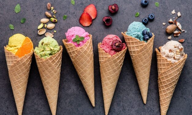 Which is the healthiest ice cream?  Try this option for a summer treat.