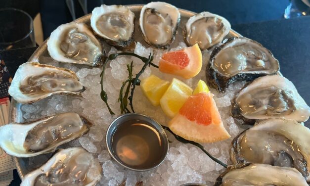 Wine has sommeliers.  Oyster fans, get ready to meet your Mermmelier