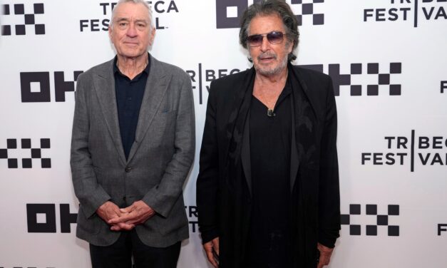 Baby news from Al Pacino, Robert De Niro and how life is different for men