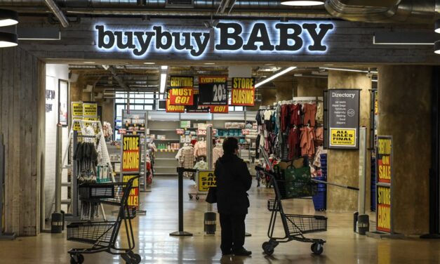 The Buy Buy Baby auction has been canceled but bidders remain interested