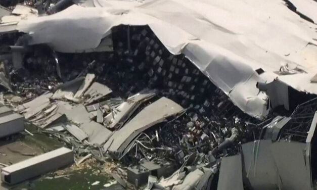 Tornado sweeps through Pfizer property in North Carolina, damaging drug supplies