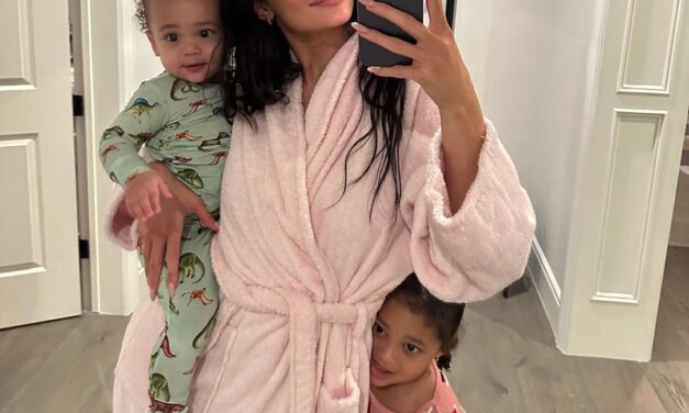 How Motherhood Taught Kylie Jenner to Rethink Beauty Standards