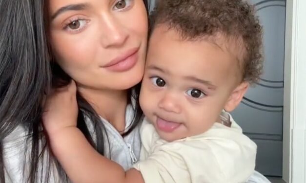 Kylie Jenner’s new photos of “Big Boy” Aire will put you on cloud nine