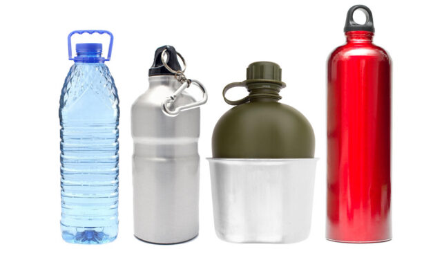 We’re Drinking More Water. How to Hold It: That’s the Question.