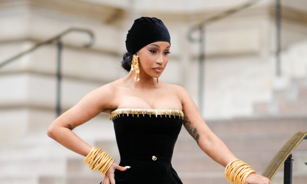 Microphone Thrown by Cardi B Sells For $100,000
