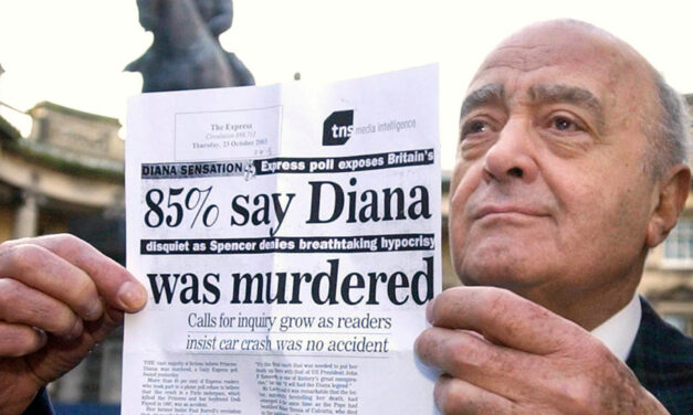 Mohamed al-Fayed, Tycoon Whose Son Died With Diana, Is Dead at 94