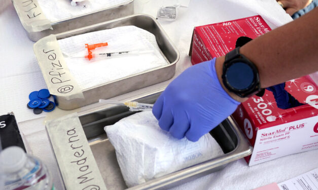 F.D.A. Approves New Covid Shots