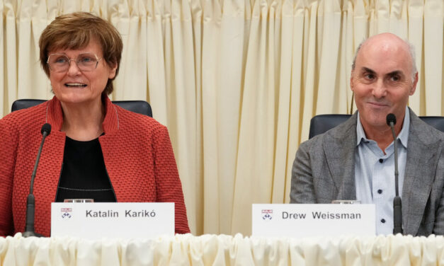 Nobel Prize Awarded to Covid Vaccine Pioneers