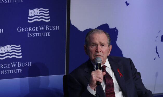 Bush’s Institute Issues an Urgent Plea for Congress to Renew His AIDS Program