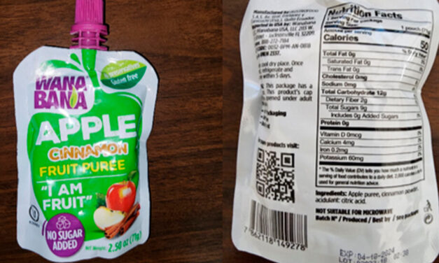 Fruit Purée Pouches May Contain Lead, F.D.A. Warns Parents
