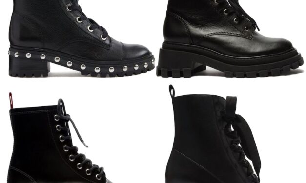 Your Next Favorite Pairs of Lace-Up Ankle Booties Start at Just $59