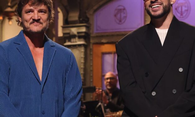 Bad Bunny Makes SNL Hosting Debut With Cameo by Pedro Pascal