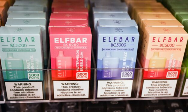 High school kids are vaping less