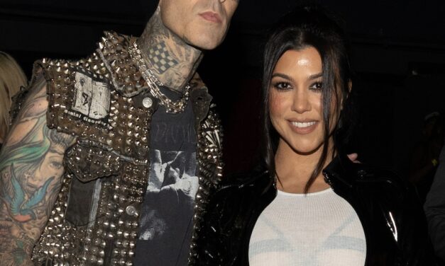 Inside Kourtney Kardashian and Travis Barker’s Road to Baby Boy