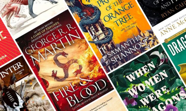 Books With Dragons to Read, Including Fantasy Novels