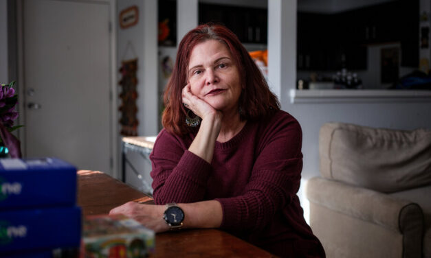 Homeless Advocate Takes On A.C.L.U., and It’s Personal