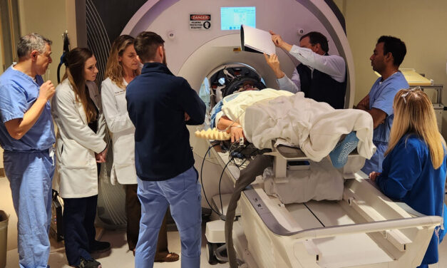 An Ultrasound Experiment Tackles a Giant Problem in Brain Medicine