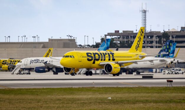 Spirit Airlines stock rebounds after appeal of JetBlue merger block