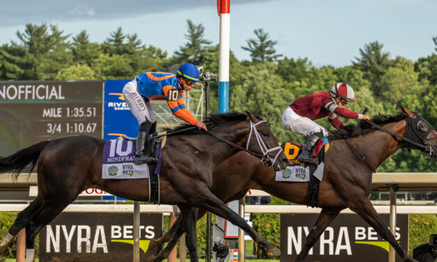 See Photos From Inside the 2024 Belmont Stakes