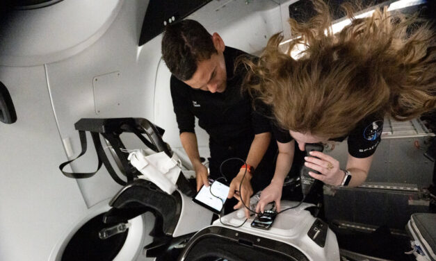 Four Astronauts Spent 3 Days in Space. Here’s What It Did to Their Bodies and Minds.