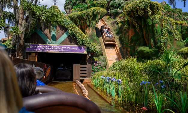Inside a Writer’s First Ride on Tiana’s Bayou Adventure at Disney World