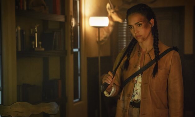 Jessica Alba on Latine Representation in “Trigger Warning”